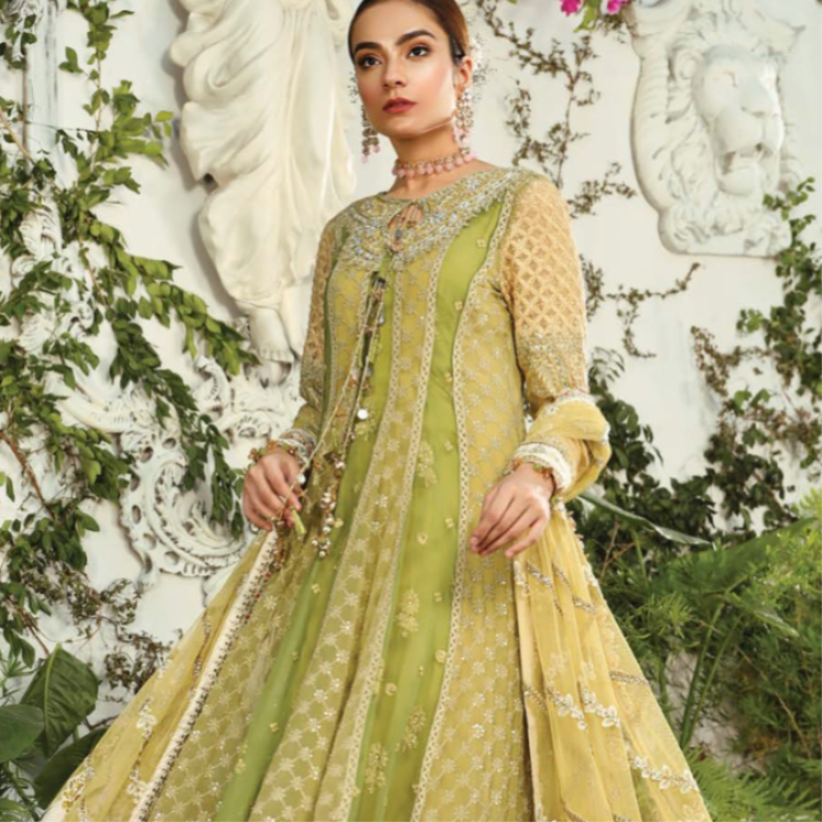 MARIA B EMBROIDERED EID COLLECTION 2020-D4