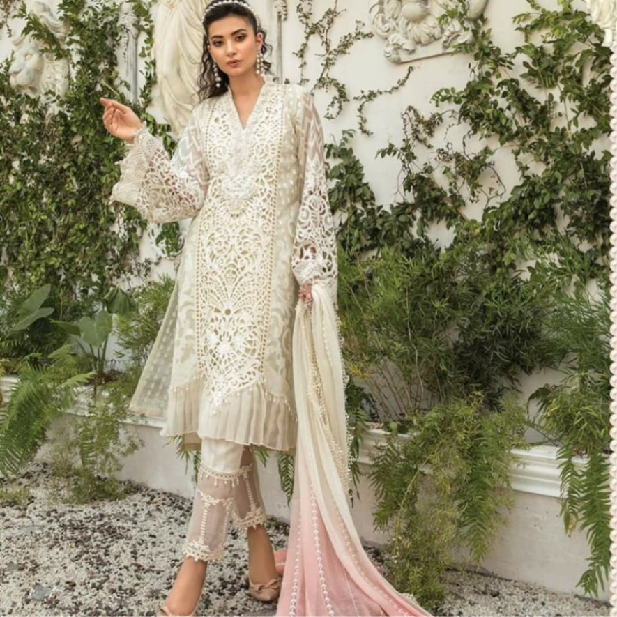 MARIA B EMBROIDERED EID COLLECTION 2020-D5