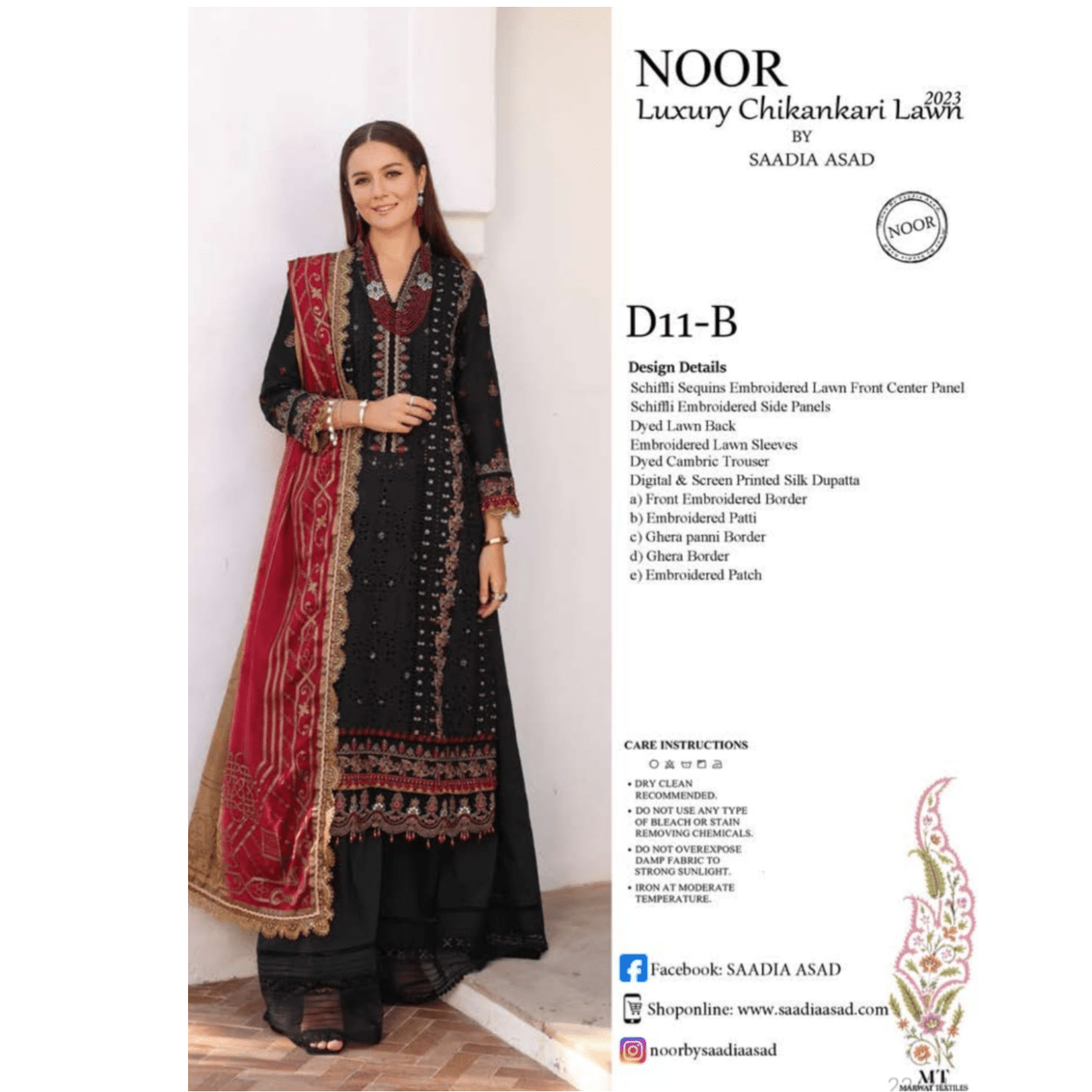 NOOR EID LUXURY LAWN 2023