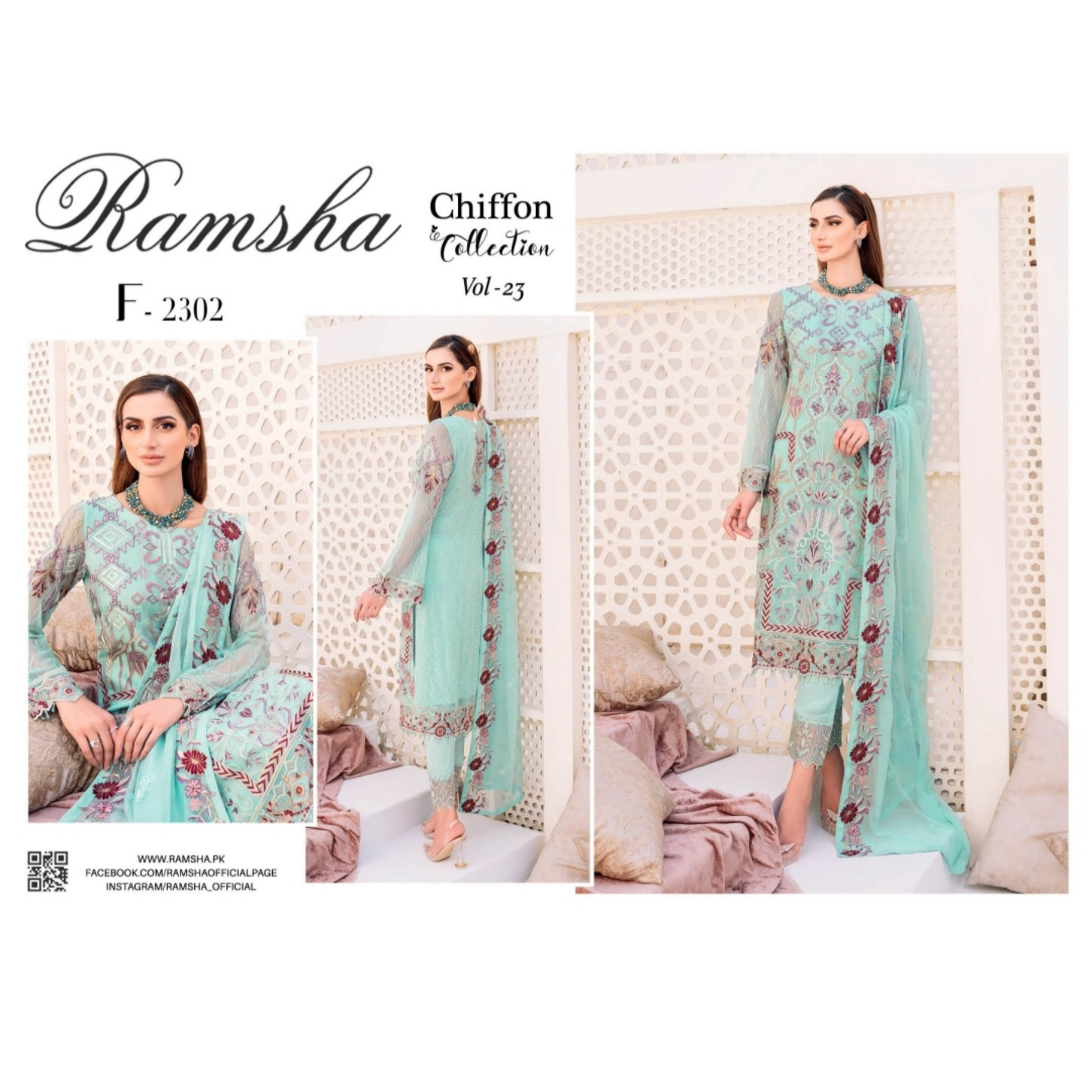 RAMSHA chiffon collection vol-23