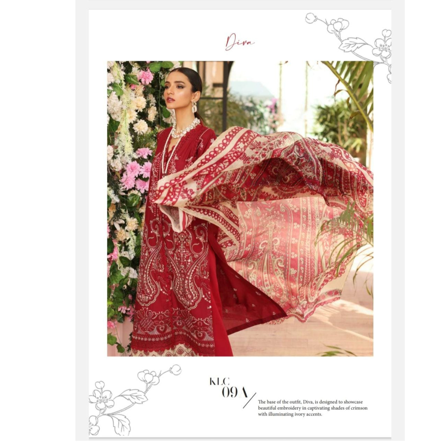 KAHF Luxury Lawn Collection 2023