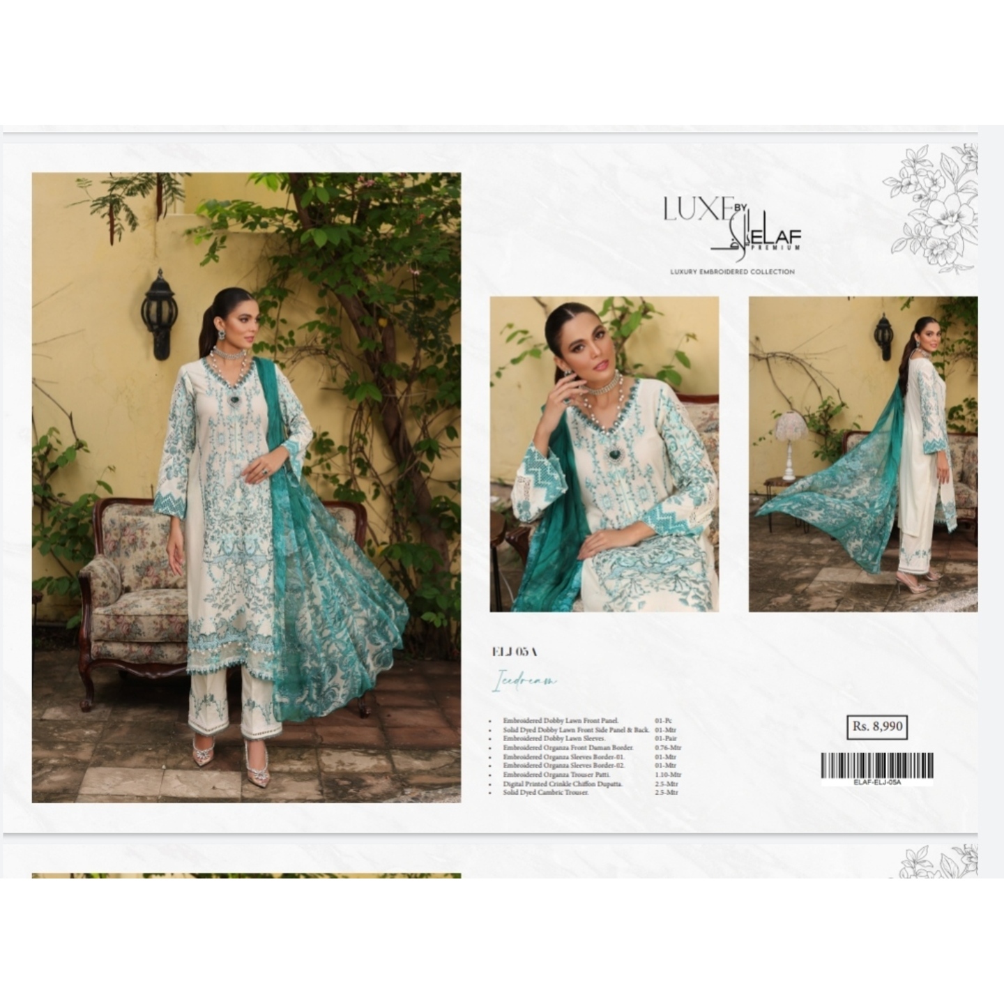 LUXE BY ELAF PREMIUM 2023