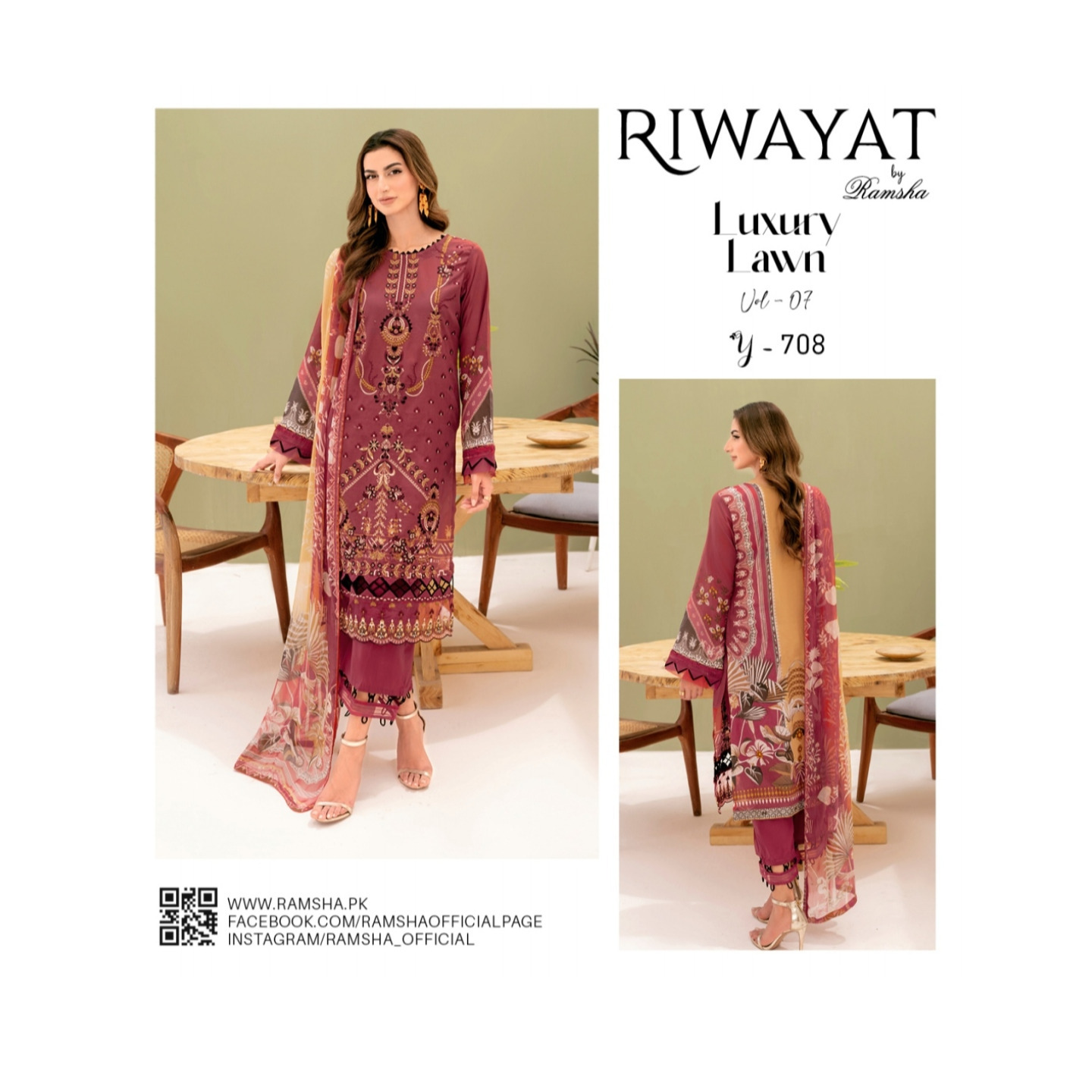 RIWAYAT Luxury Lawn'23 