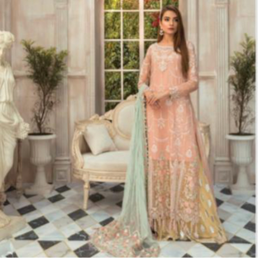 MARIA B EMBROIDERED EID COLLECTION 2020 -D7