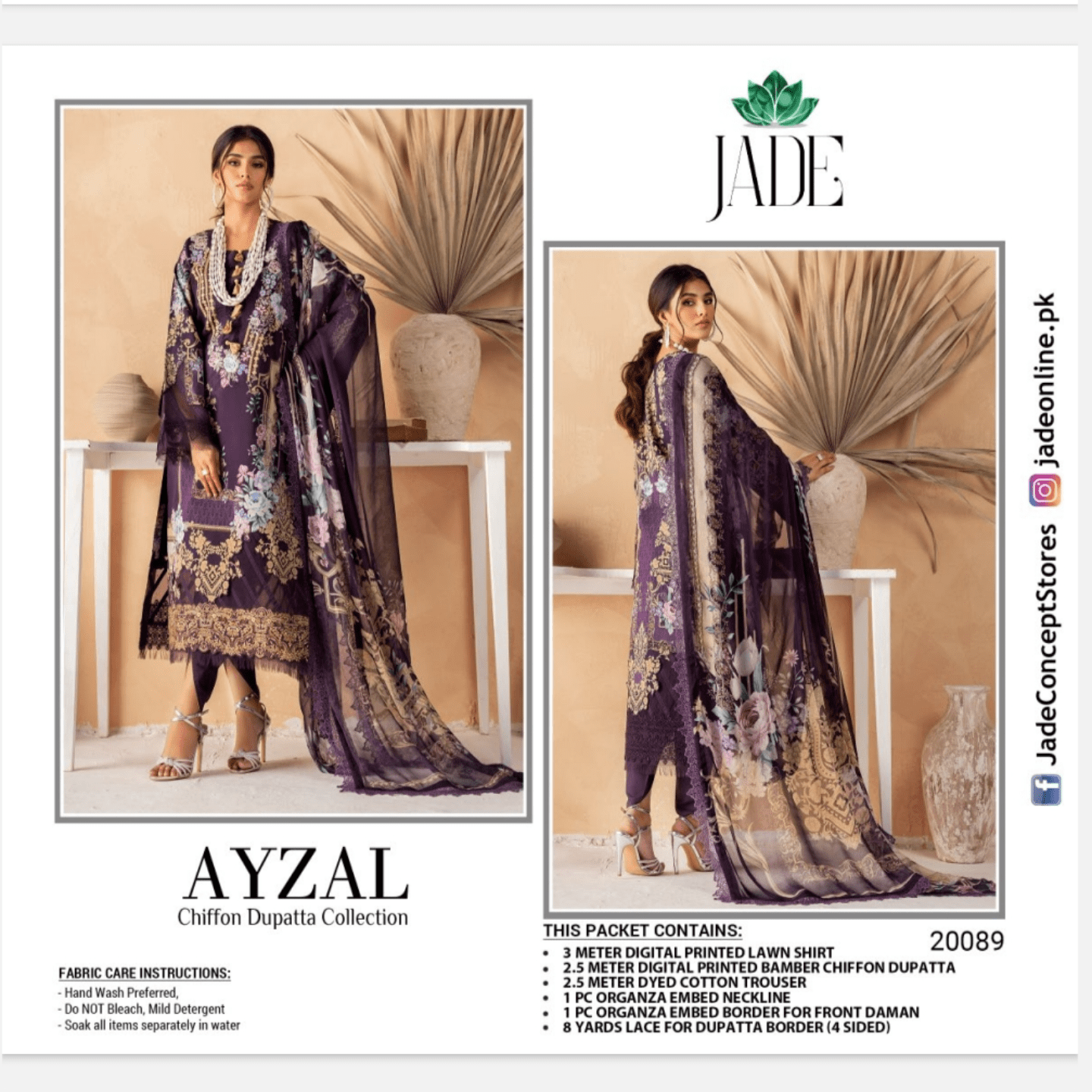 Ayzal Chiffon  Laen Collection  23
