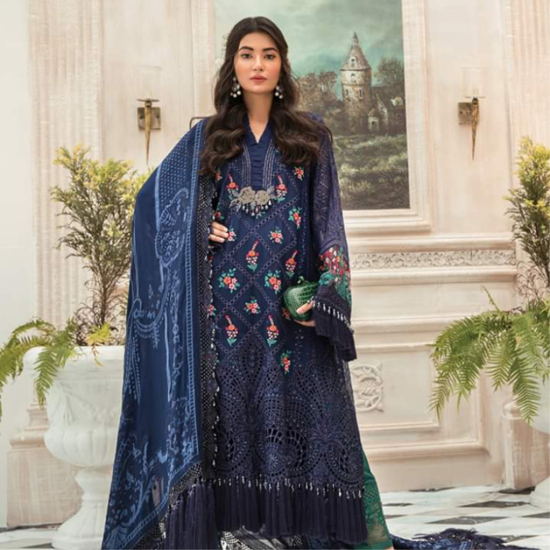 MARIA B EMBROIDERED EID COLLECTION 2020 -D01
