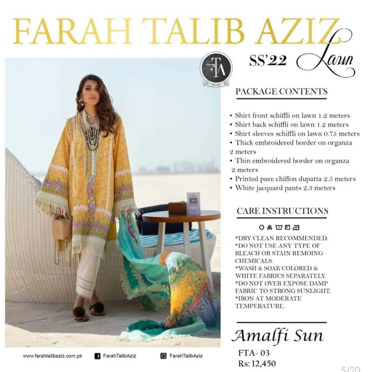 Farah Talib Aziz Luxury Lawn22