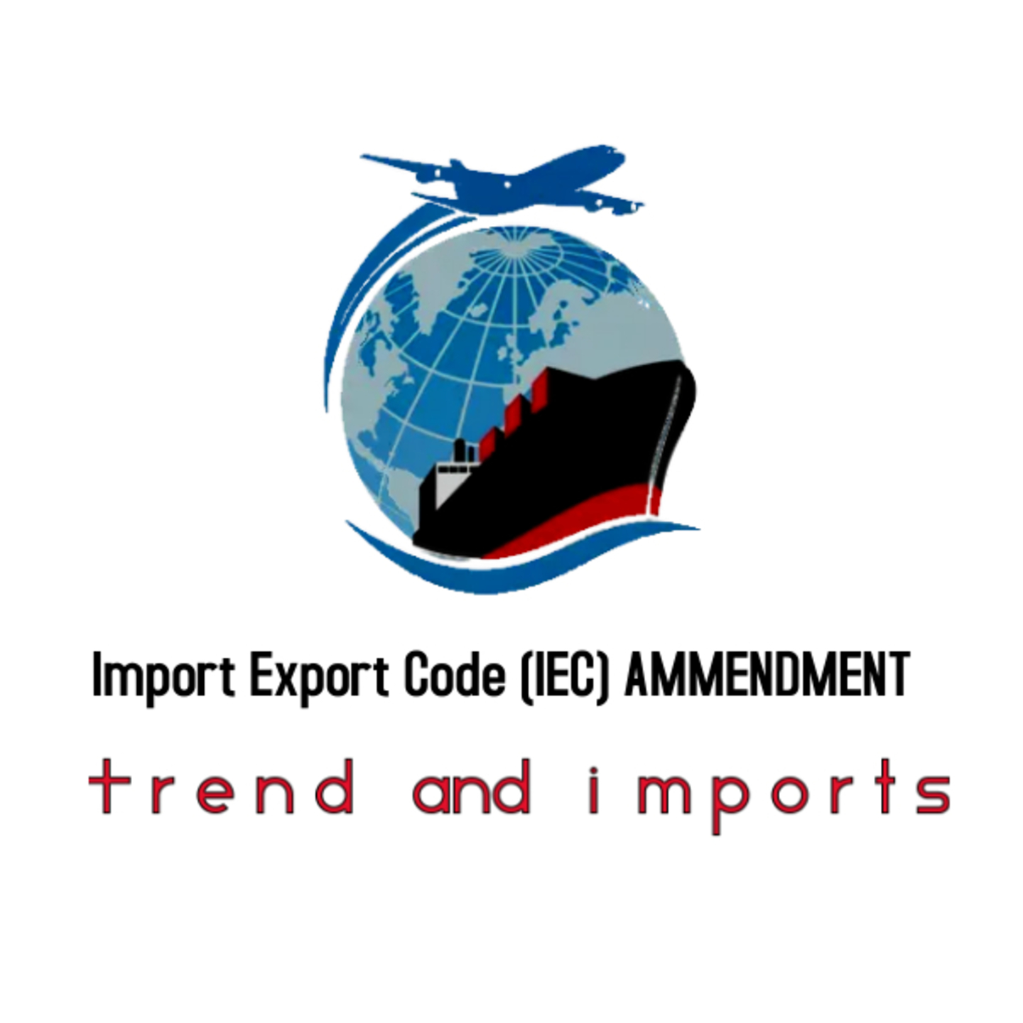 Import Export Code (IEC) AMMENDMENT