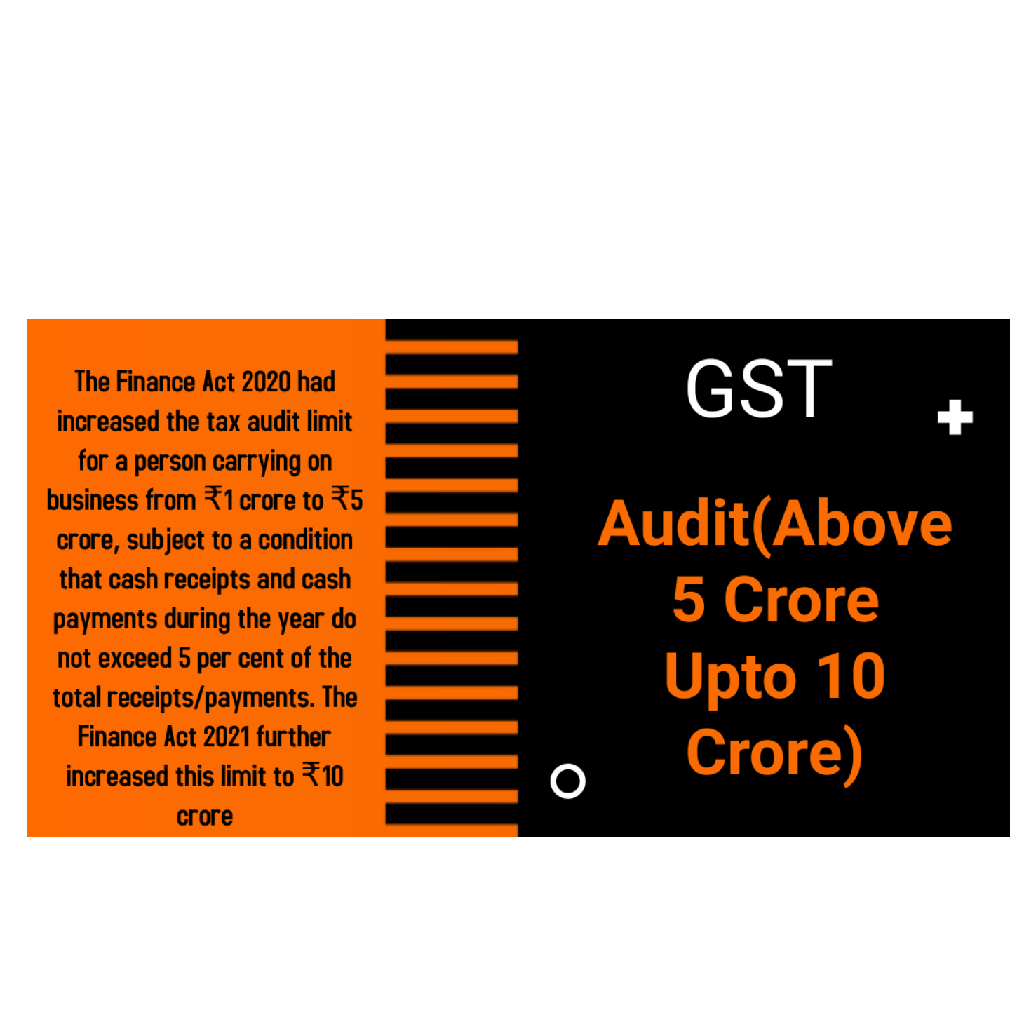 GST Audit (Above 5 Crore Upto 10 Crore)
