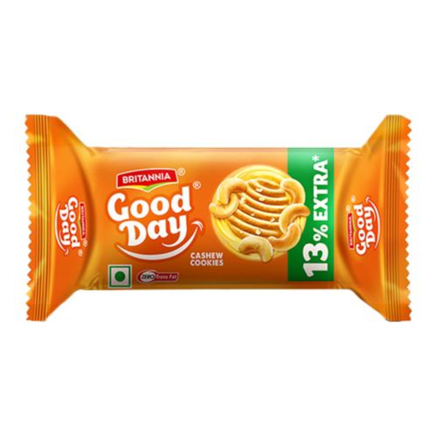 Britannia Good Day Cashew Cookies, 60 g