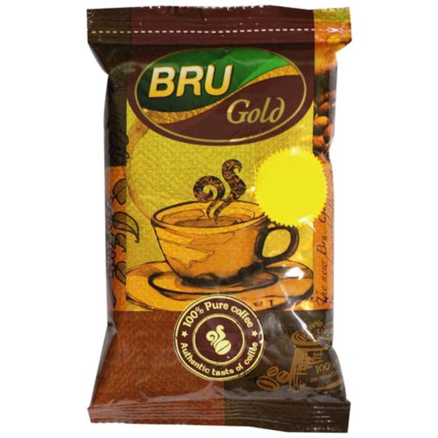 Bru Instant Coffee - Gold, 50 g Pouch