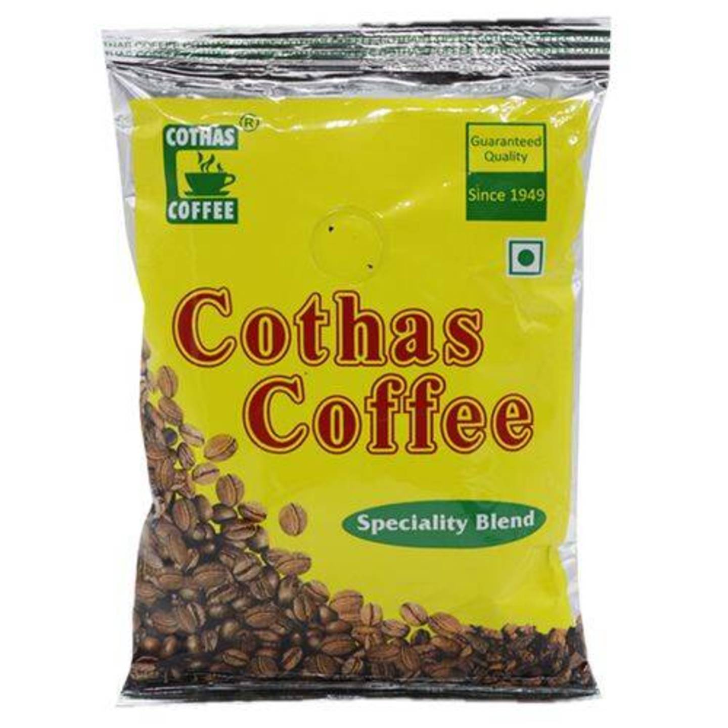 Cothas Coffee Coffee - Powder, Speciality Blend of Coffee & Chicory Powder, 200 g Pouch