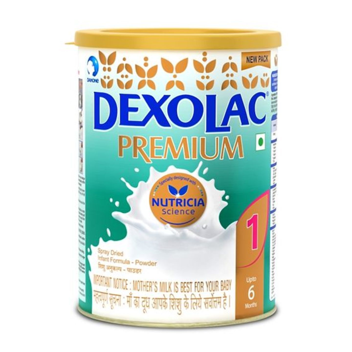 Dexolac Premium 1 Infant Formula - 500 gm Tin
