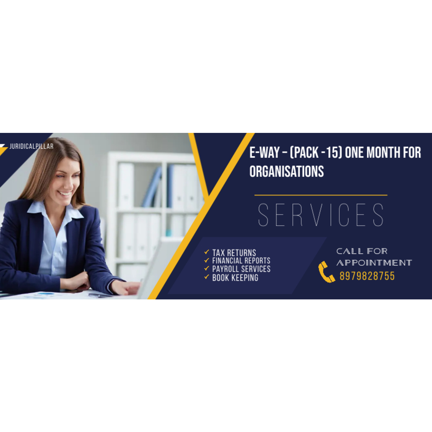 E-way – (Pack -15) One Month For Organisations