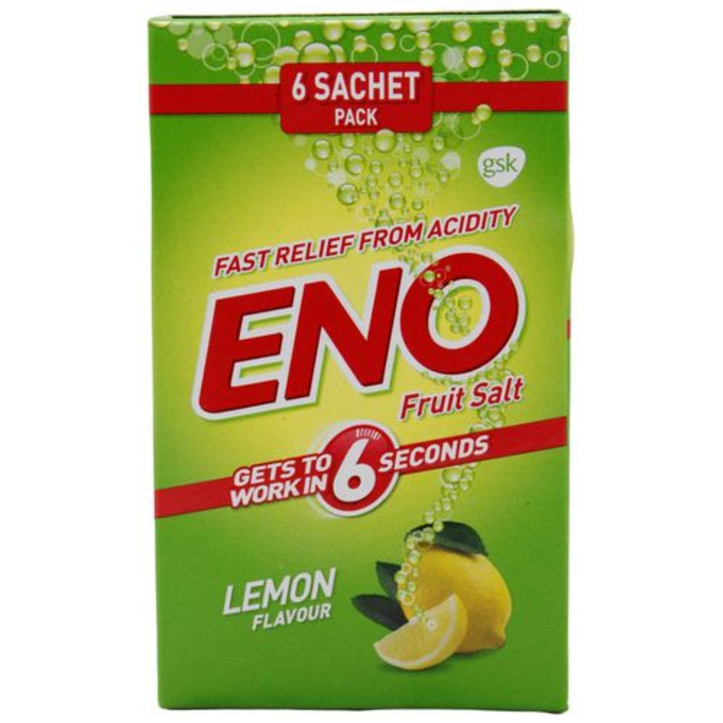 Eno Fruit Salt - Lemon Flavor, 30 g