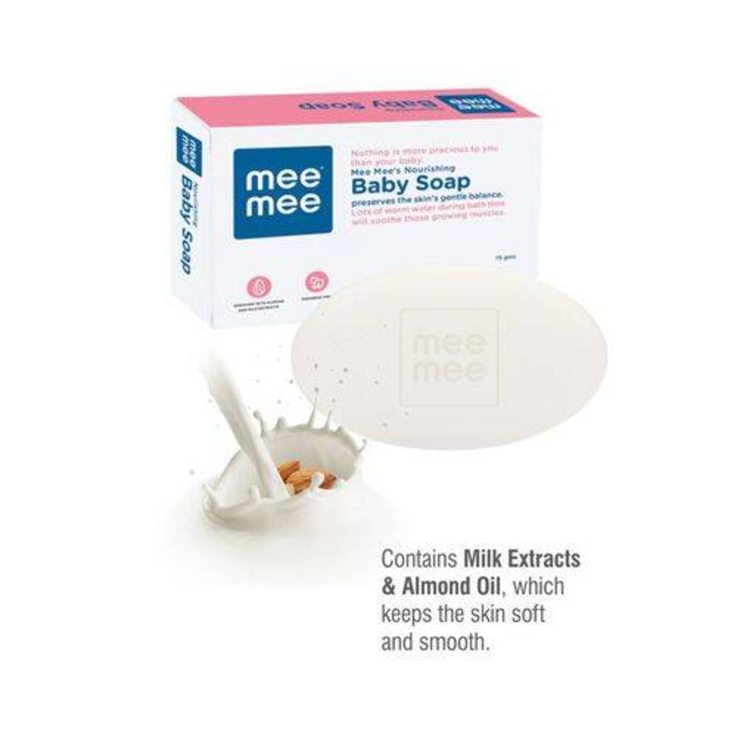 Mee Mee Nourishing Baby Wellness Soap, 100 g
