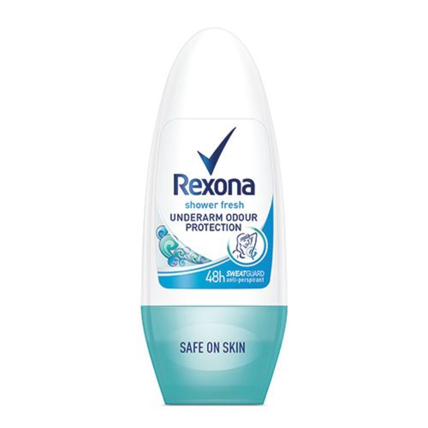 Rexona Underarm Odour Protection Roll On - Shower Fresh, 50 ml