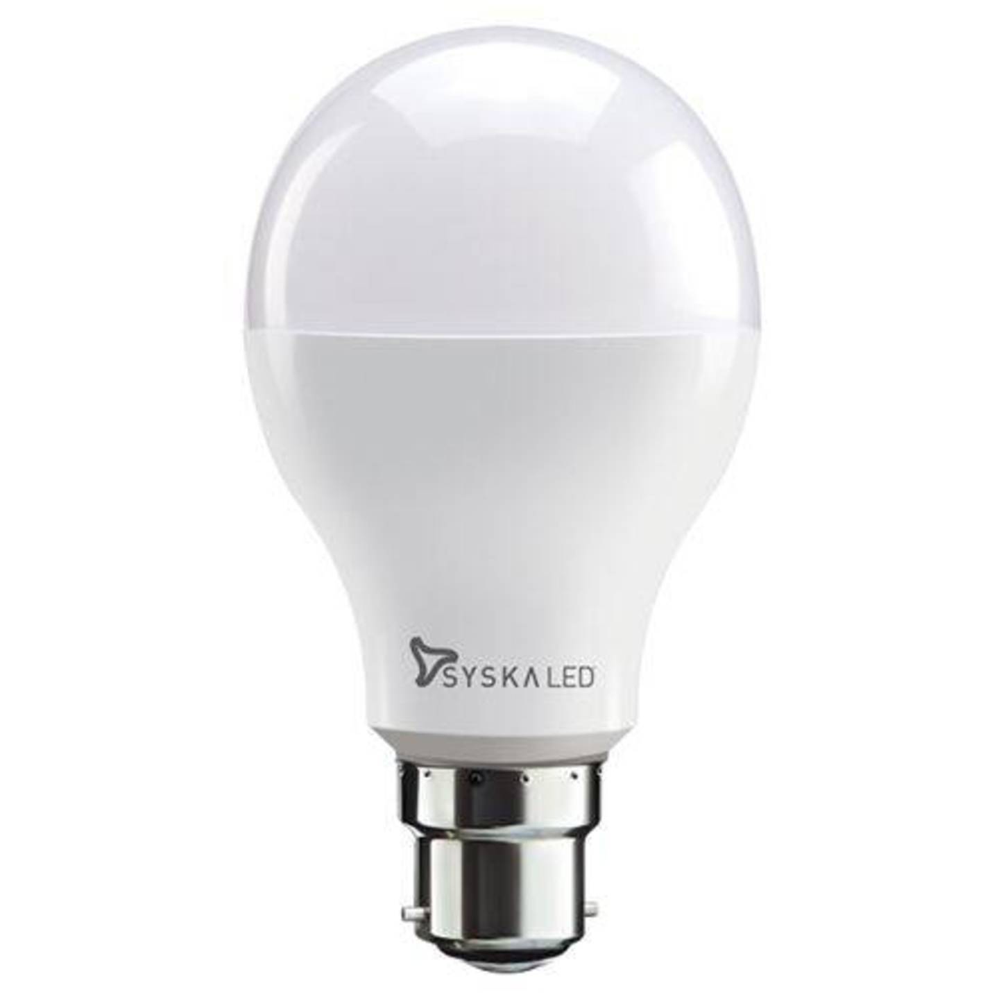 Syska LED Bulb - 12-Watt, Base B22, 1 pc