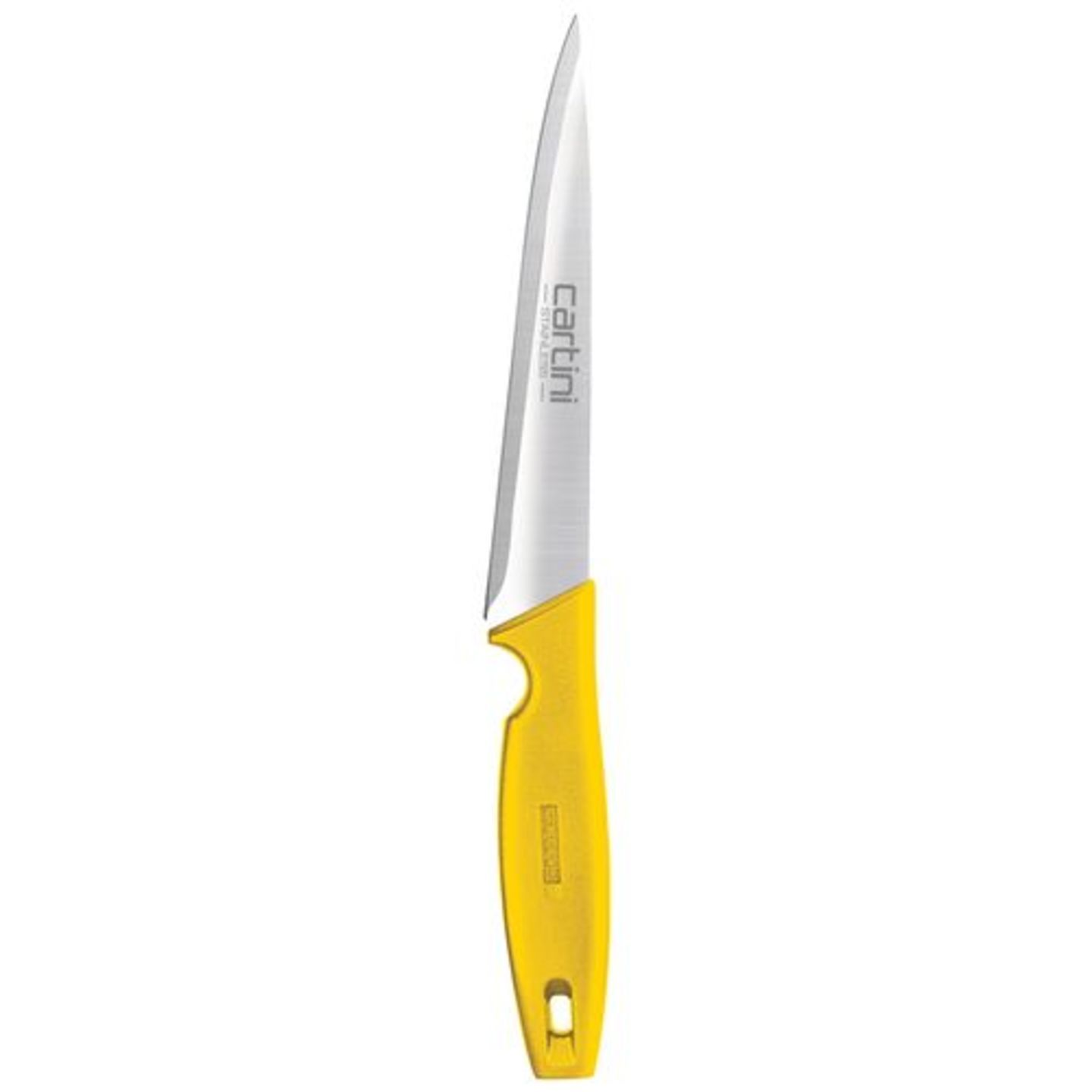 Cartini by Godrej Stainless Steel Fine Dicing Knife With Yellow Handle, 1 pc