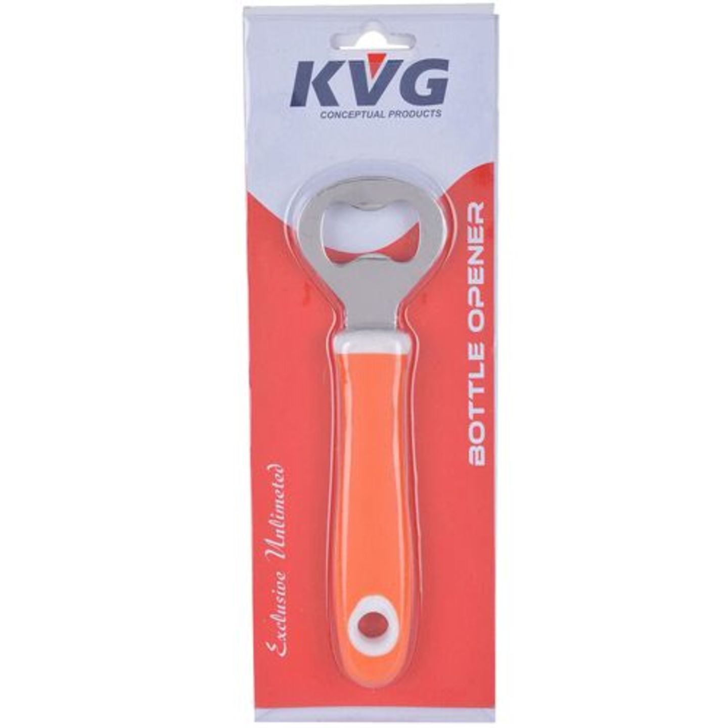 Kvg Bottle Opener - Stainless Steel, 1 pc