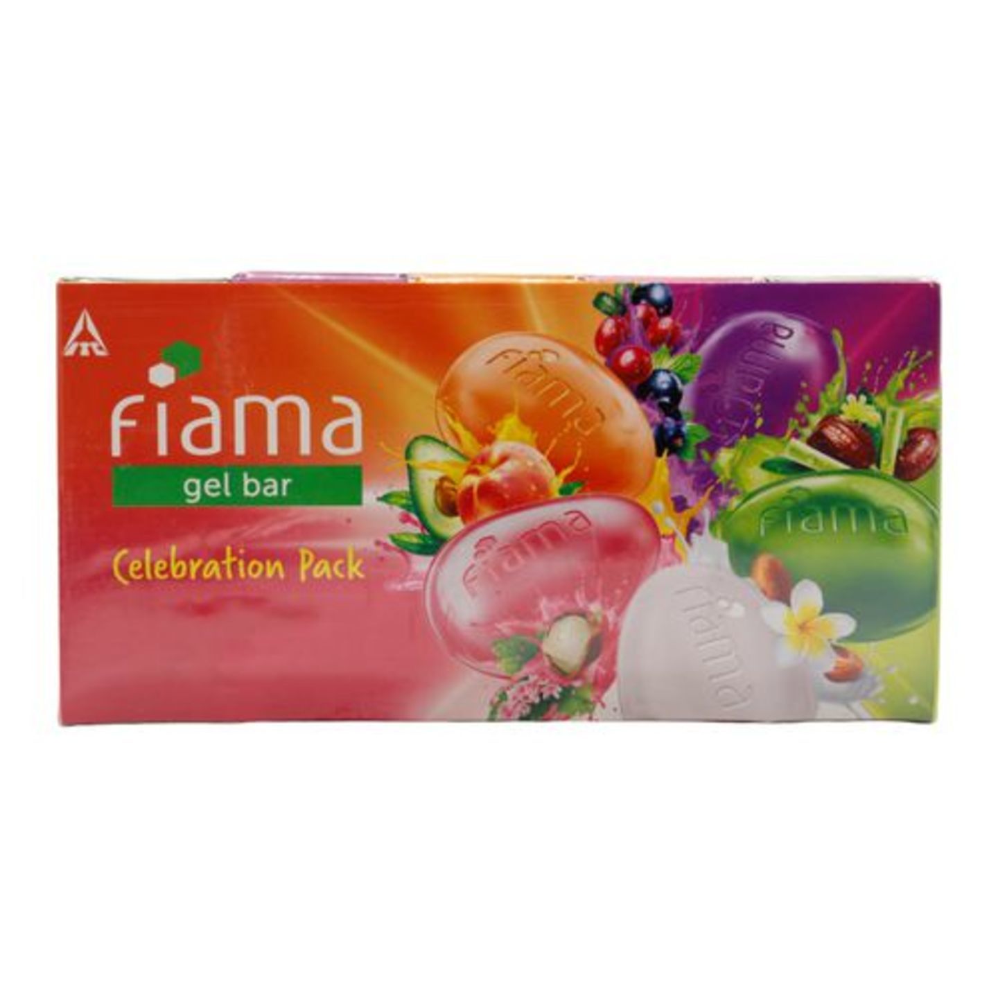 Fiama Di Wills Gel Bathing Bar - Multi Variant, 125 g Buy 4 & Get 1 Free