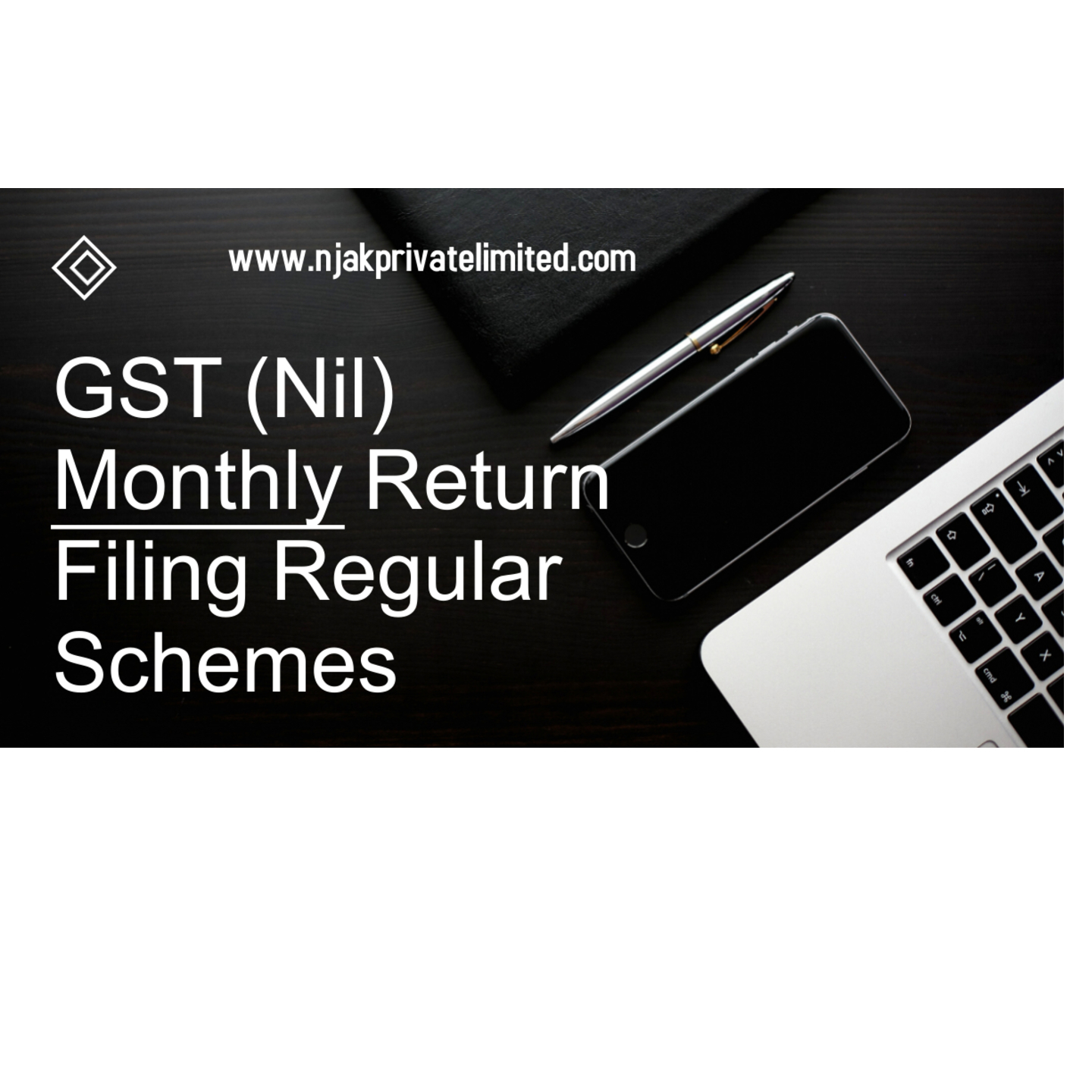 GST (Nil) Monthly Return Filing Regular Schemes