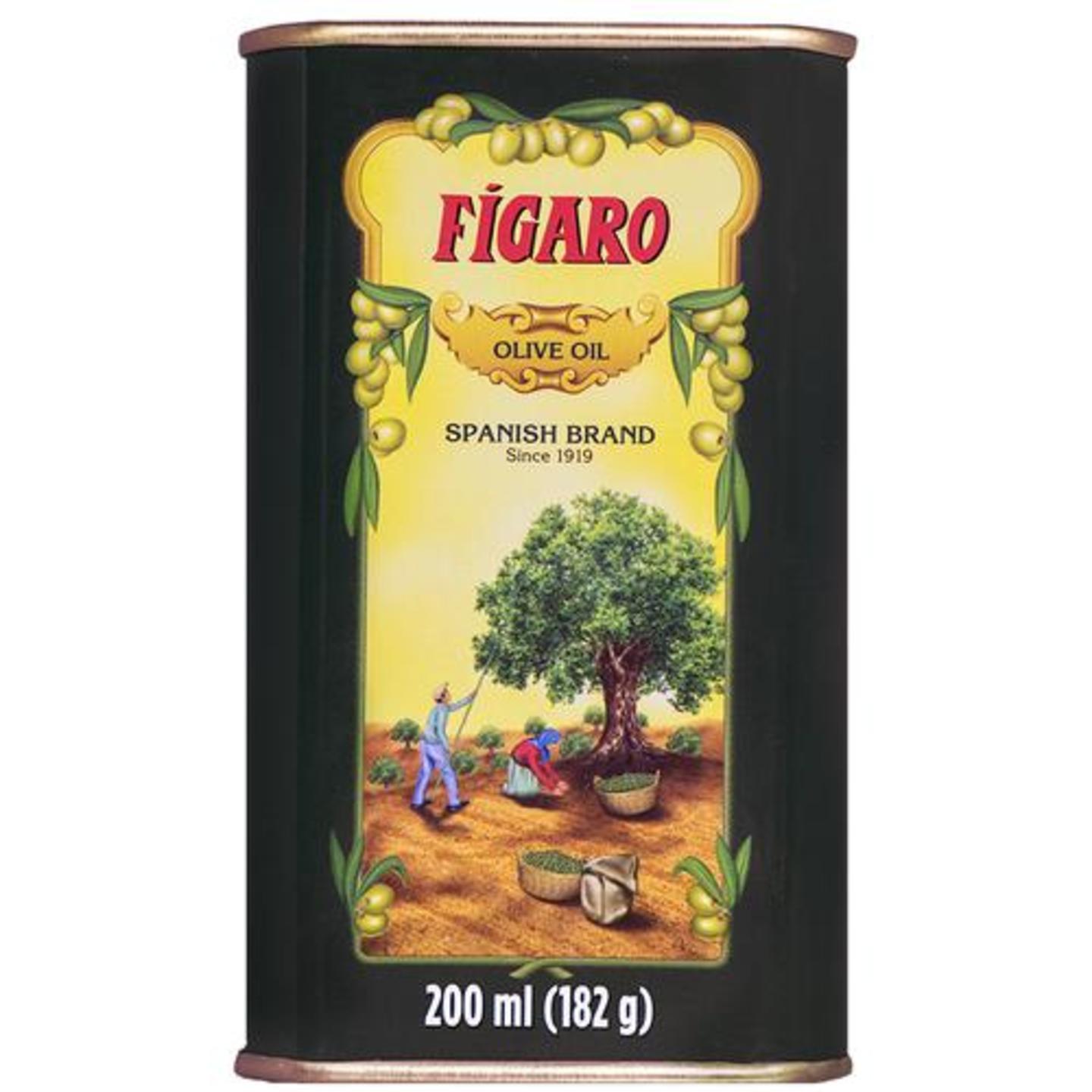 Figaro Pure Olive Oil, 200 ml Tin