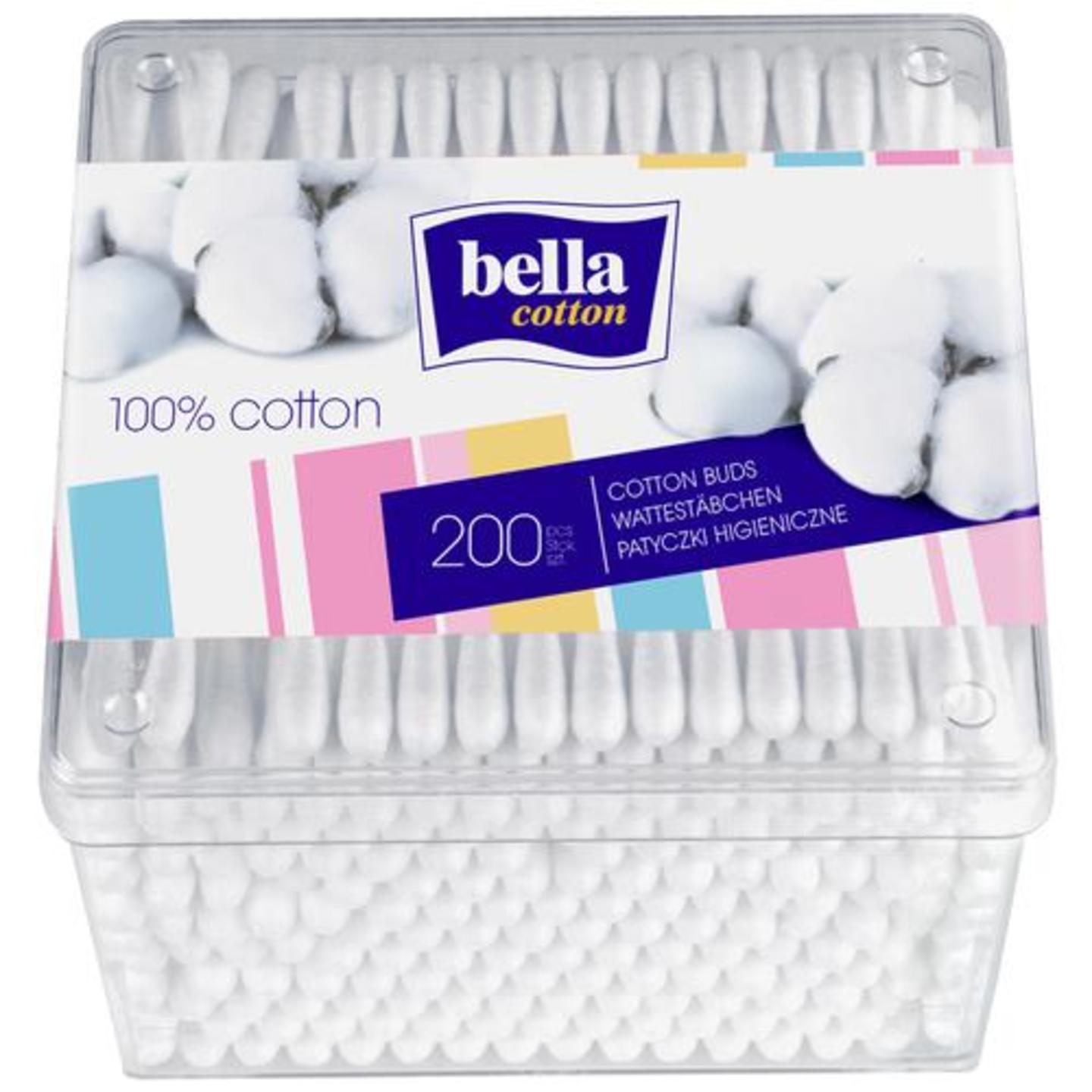 Bella Cotton Buds Box, 200 pcs