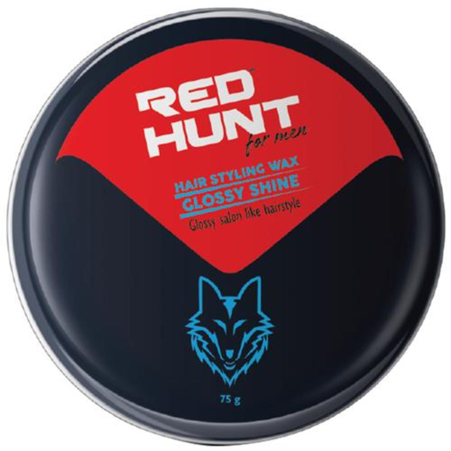 Red Hunt Hair Styl Wax - Glossy Shine, 75 g