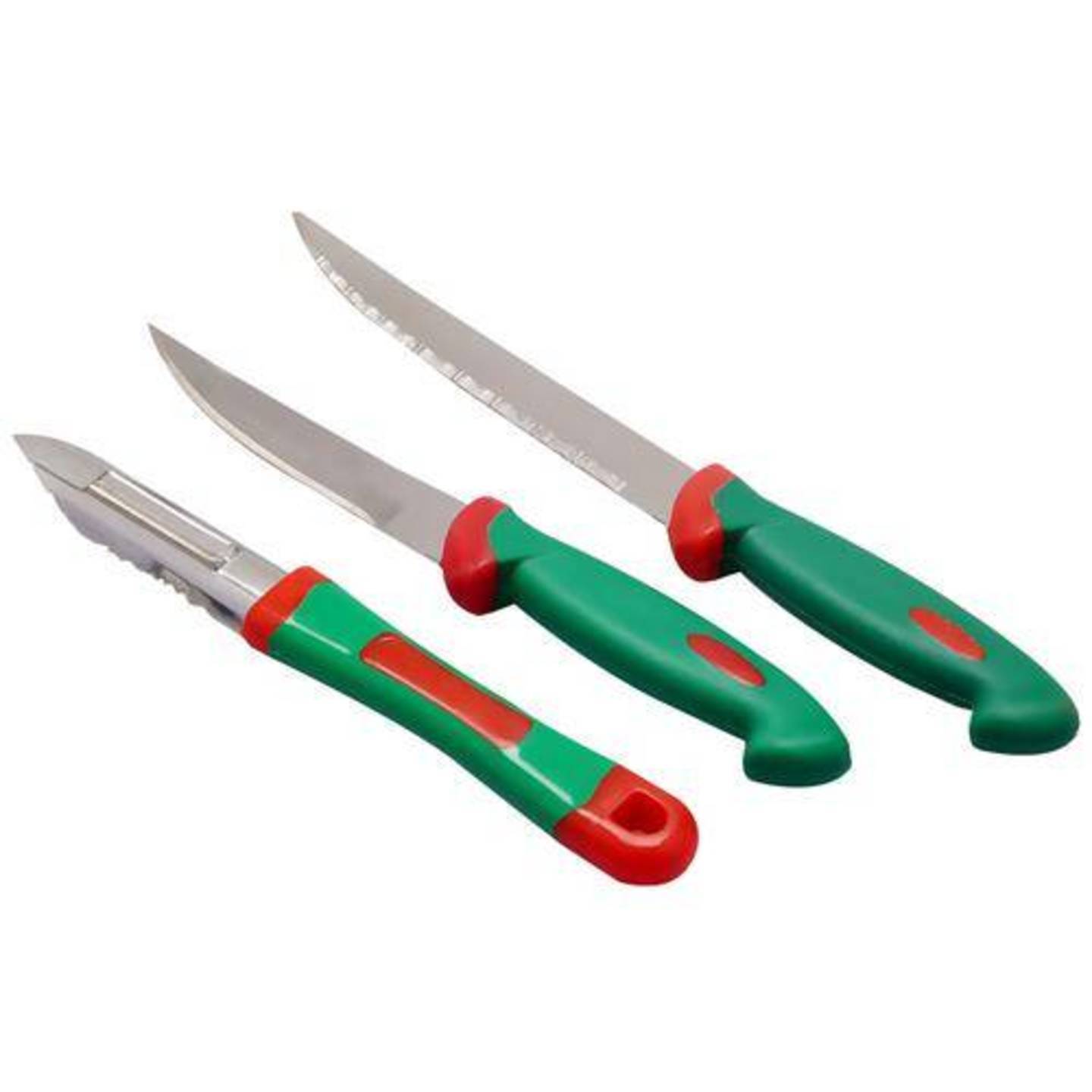 Triones Knife Set With Peeler - Assorted, 3 pcs
