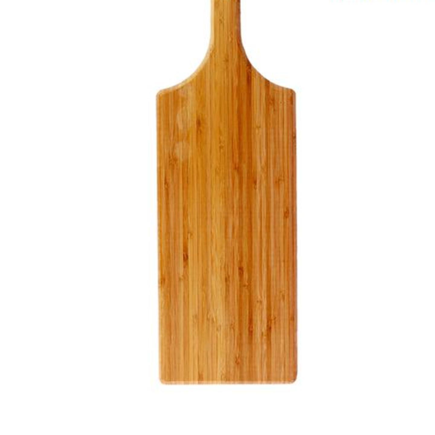 Home Chopping Board With Handle - Bamboo Wood, BH 100, 1 pc