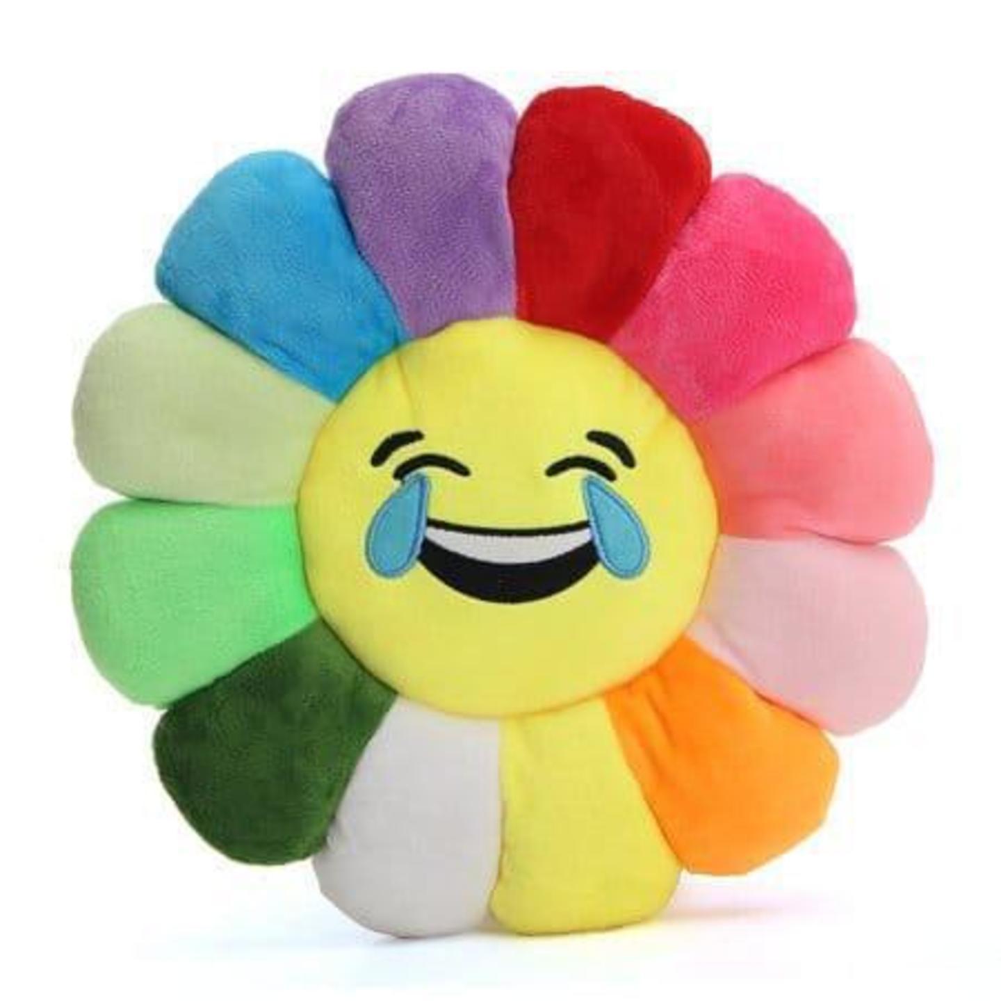 Sunflower slimy cushion