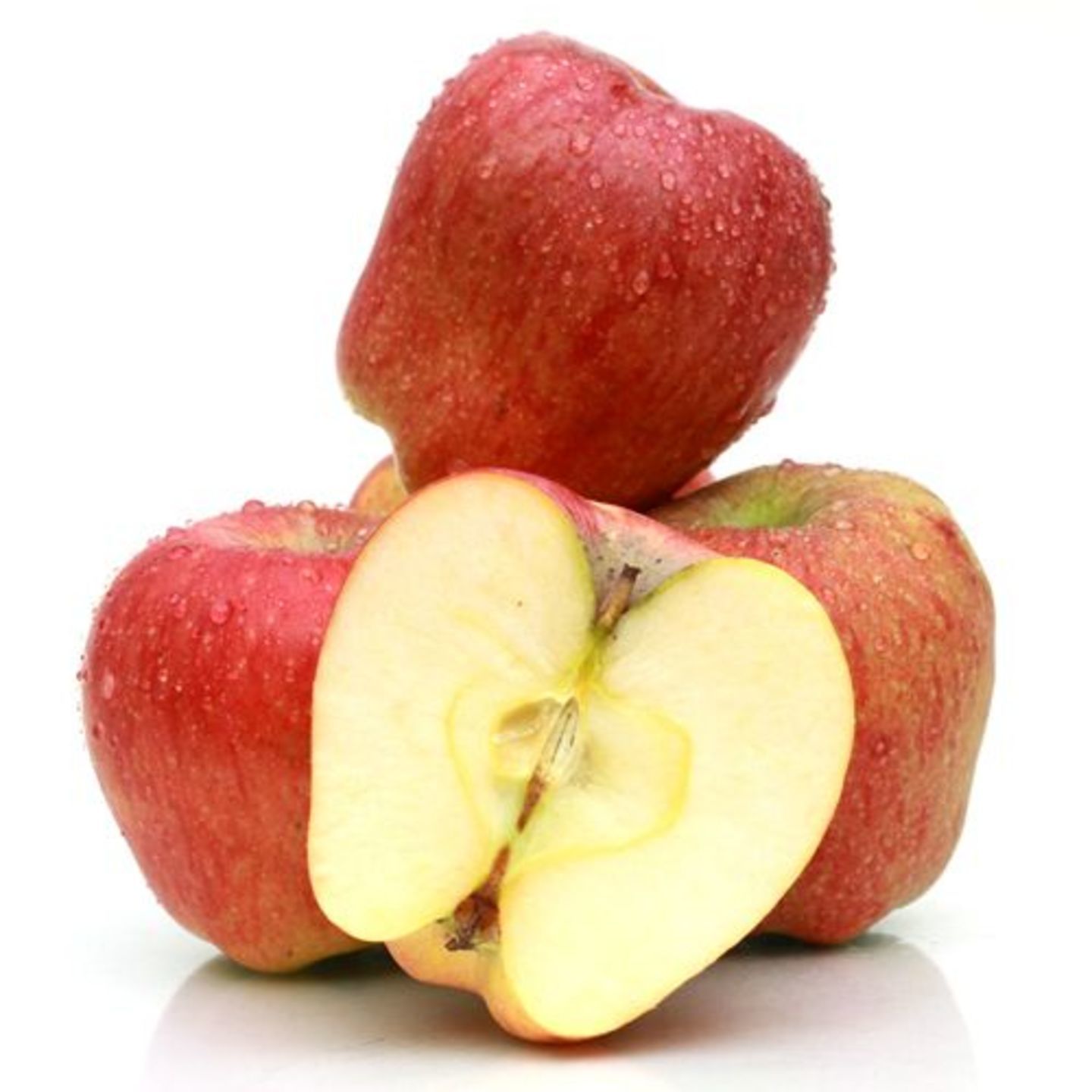 Apple - Kashmir, Regular, 4 pcs (Approx.600 g - 800 g