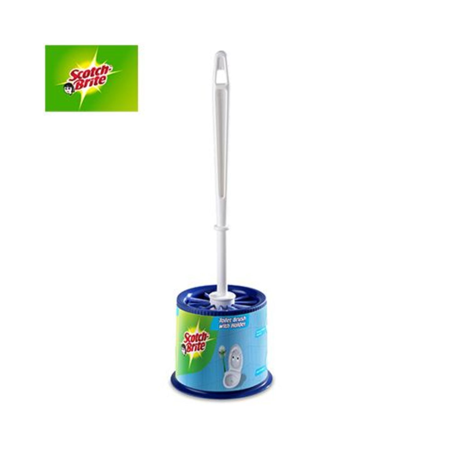 Scotch brite Brush - Toilet Bowl Set, 1 pc
