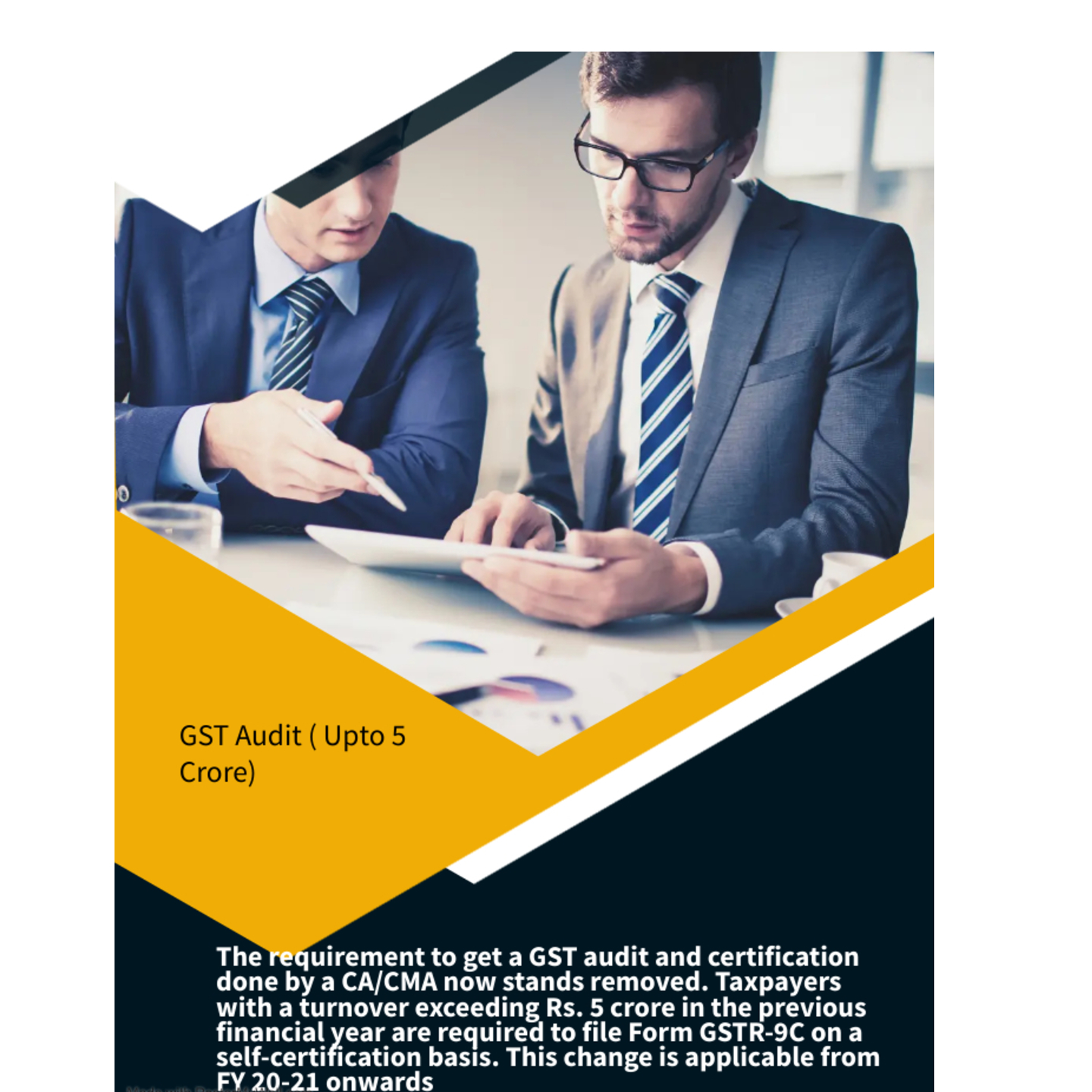GST Audit ( Upto 5 Crore)
