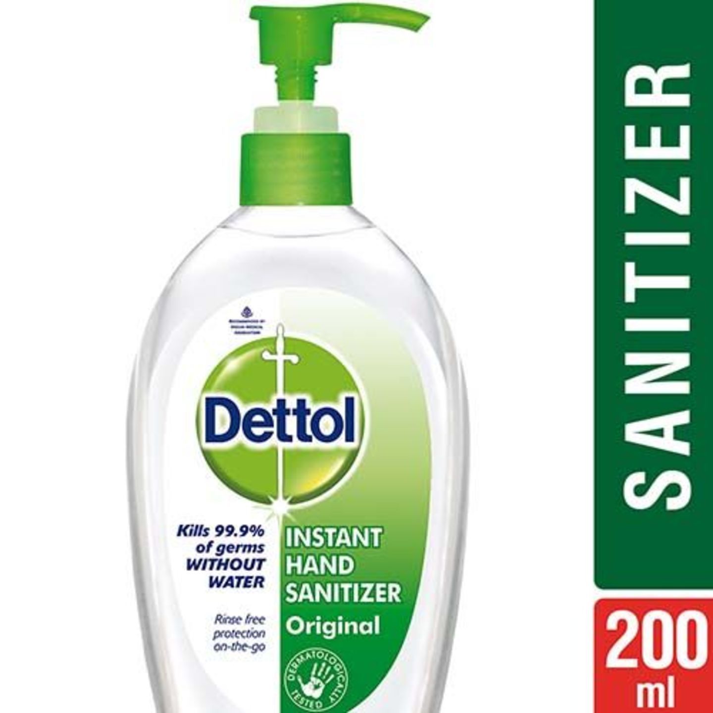 Dettol Sanitizer - Original Germ Protection, 200 ml