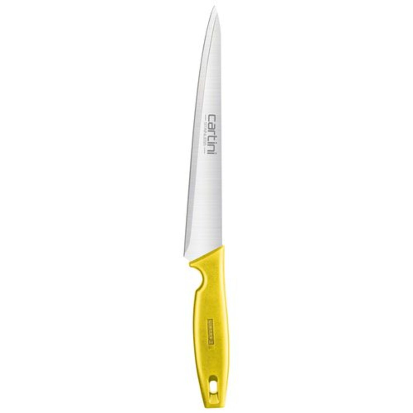 Cartini by Godrej Stainless Steel Precision Carving Knife With Yellow Handle, 1 pc