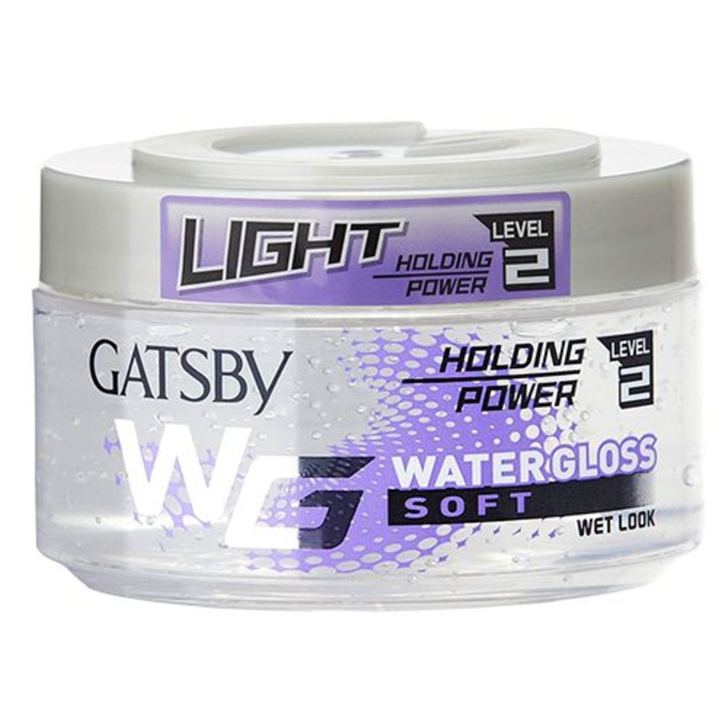 Gatsby Water Gloss Soft - White, 300 g