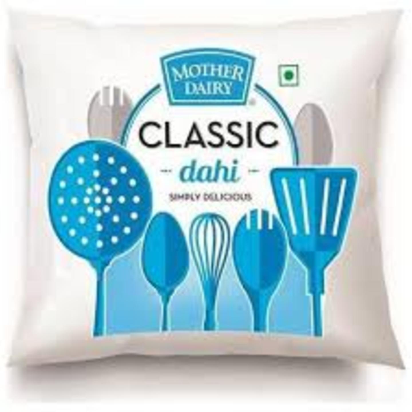 mother dairy Curd 400 g mother dairy Curd 400 g