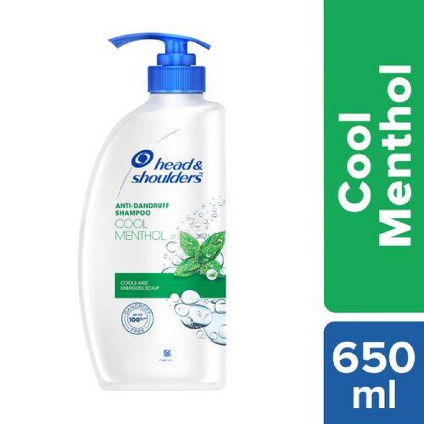 Head & Shoulder Anti-Dandruff Shampoo - Cool Menthol, 650 ml