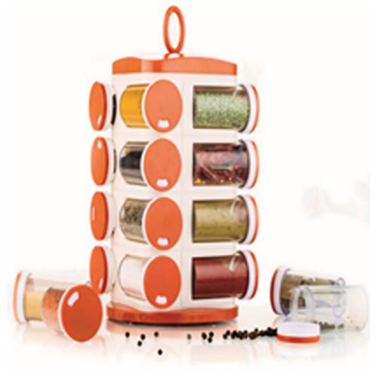 Triones Spice Rack 16-In-1, 1 pc