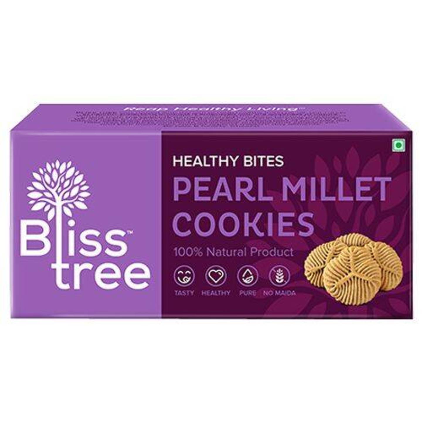Bliss Tree Cookies - Pearl Millet, 75 g