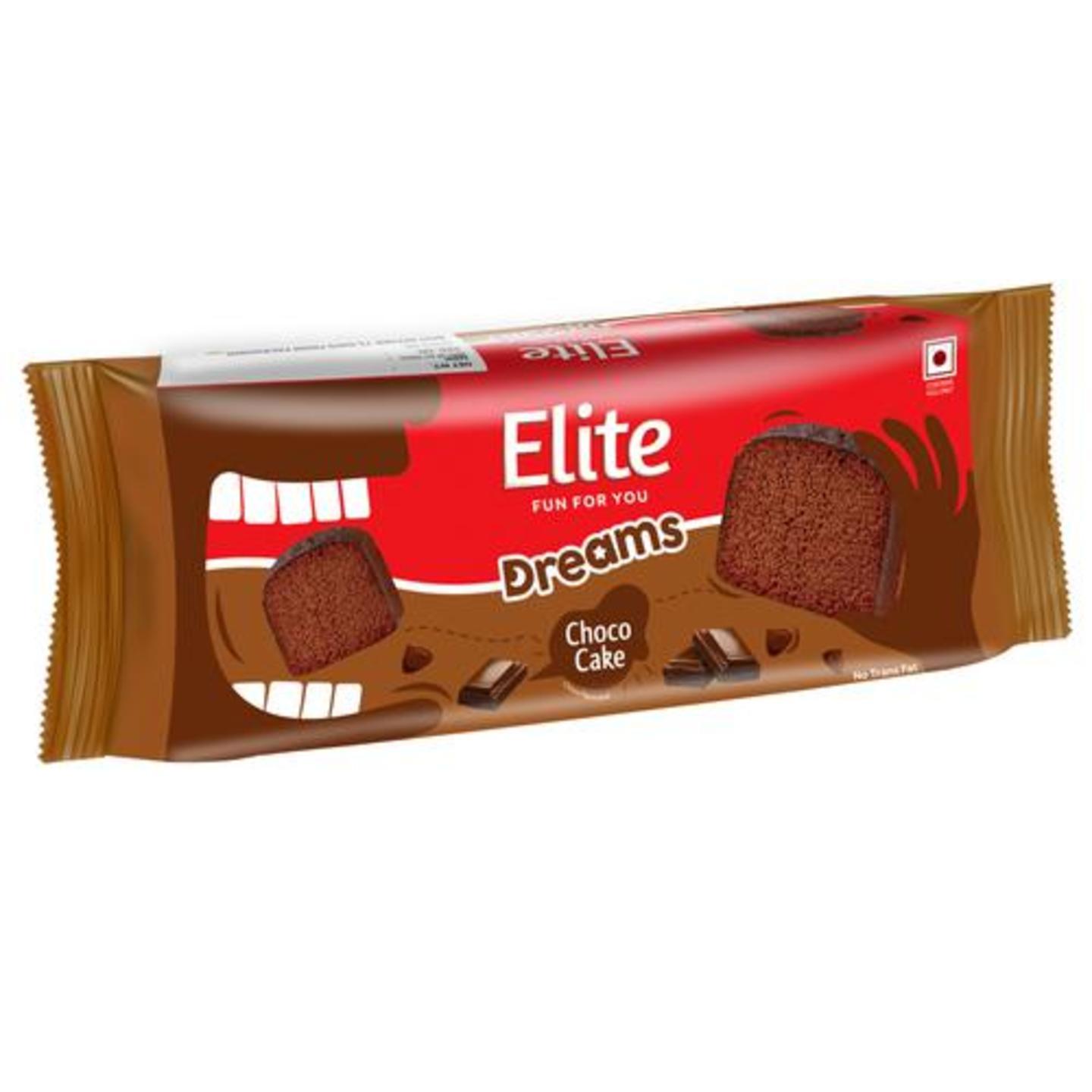 Elite Bar Cake - Chocolate, 120 g