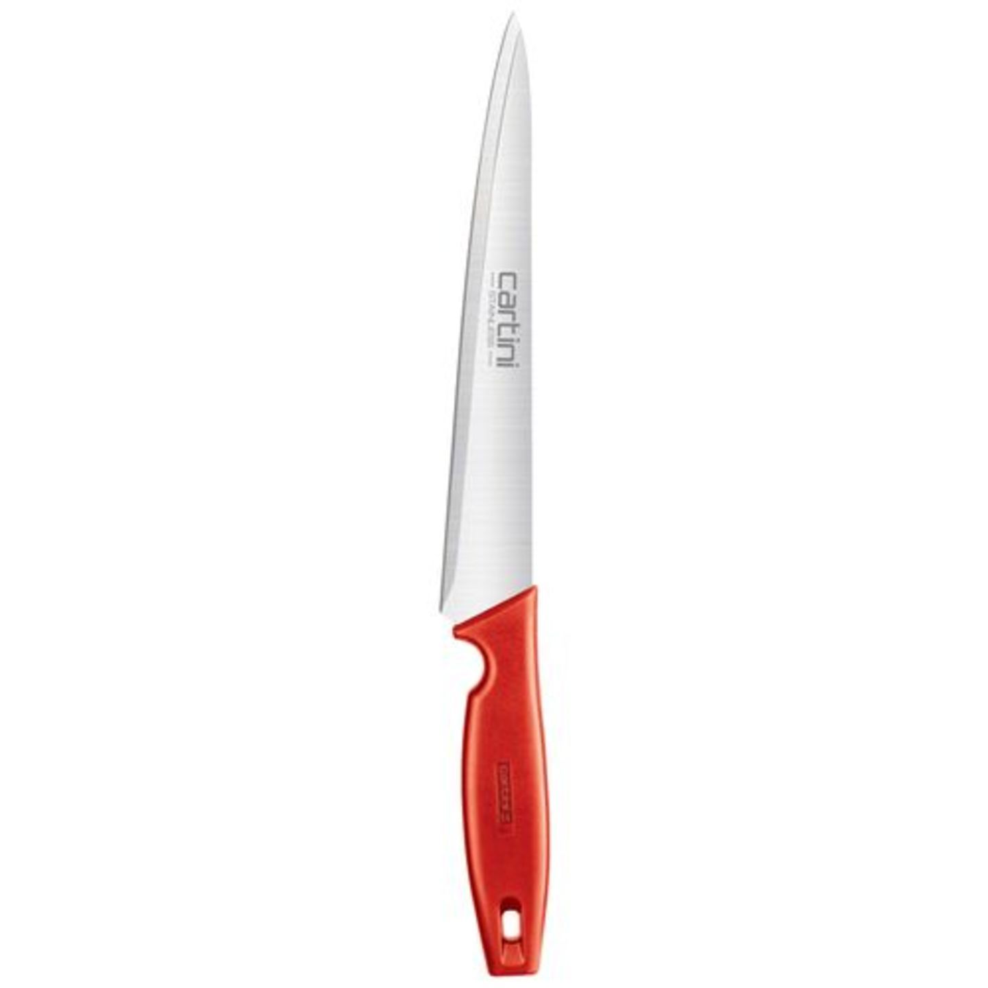 Cartini by Godrej Stainless Steel Precision Carving Knife With Red Handle, 1 pc