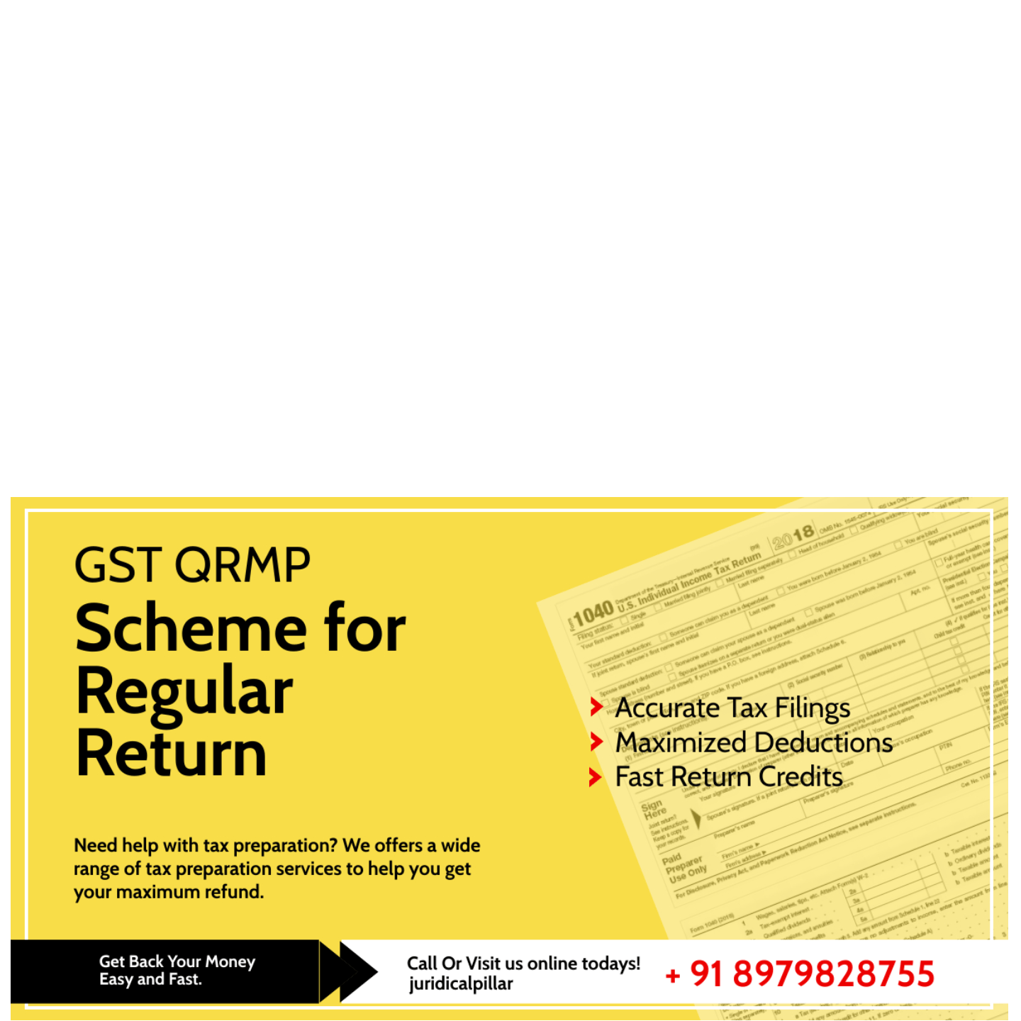 GST QRMP Scheme for Regular Return-(upto 700 Invoice) Excel Format