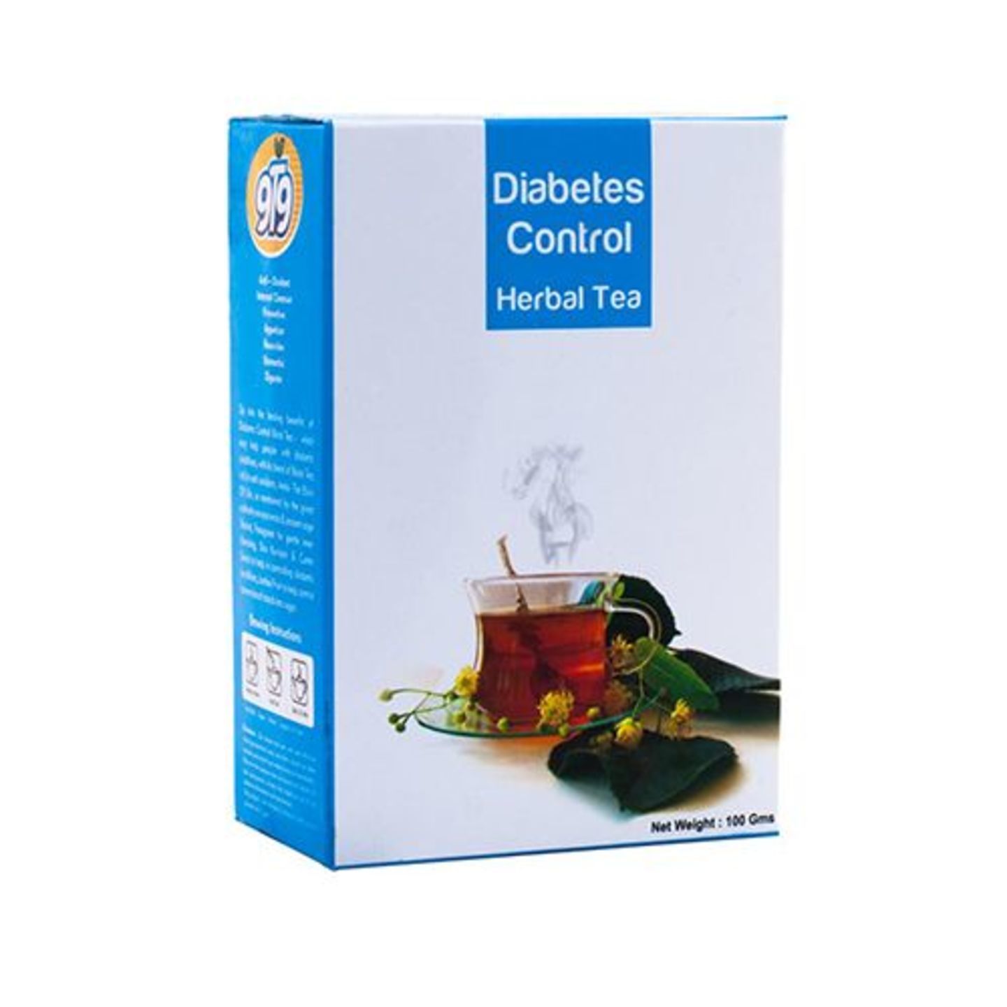  9t9 Tea - Diabetes Control, 100 g Buy 1 Get 1 Free