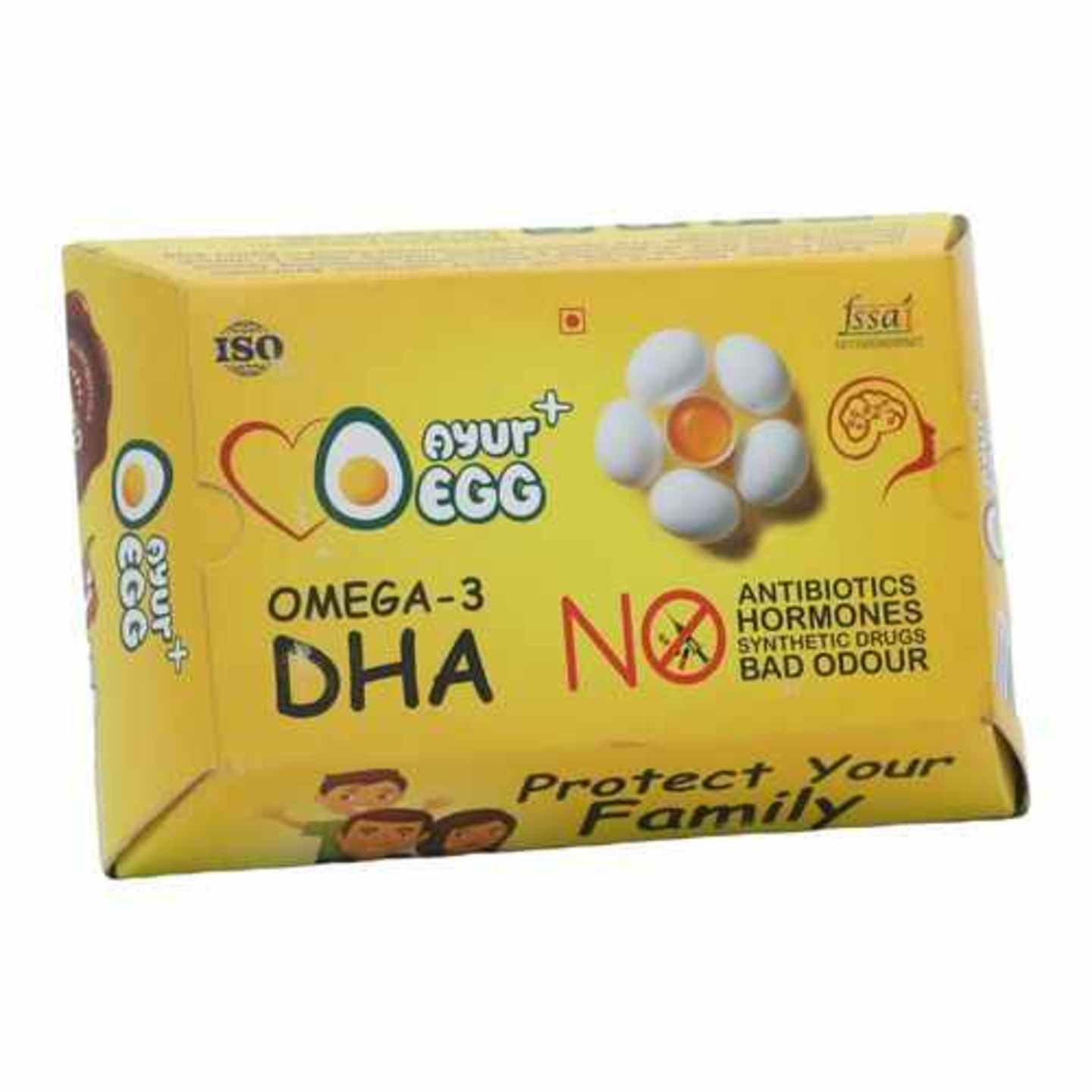 Ayur Plus Eggs, 6 pc