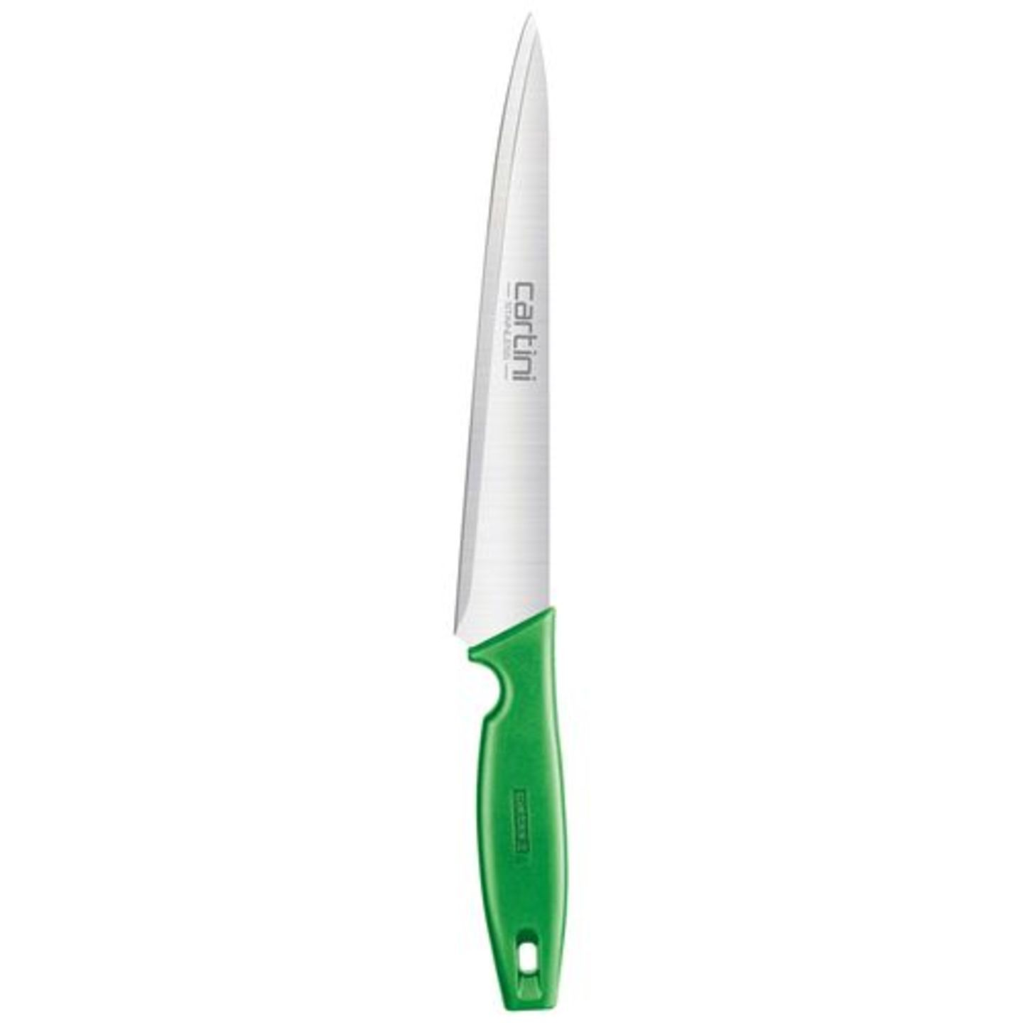 Cartini by Godrej Stainless Steel Precision Carving Knife With Green Handle, 1 pc
