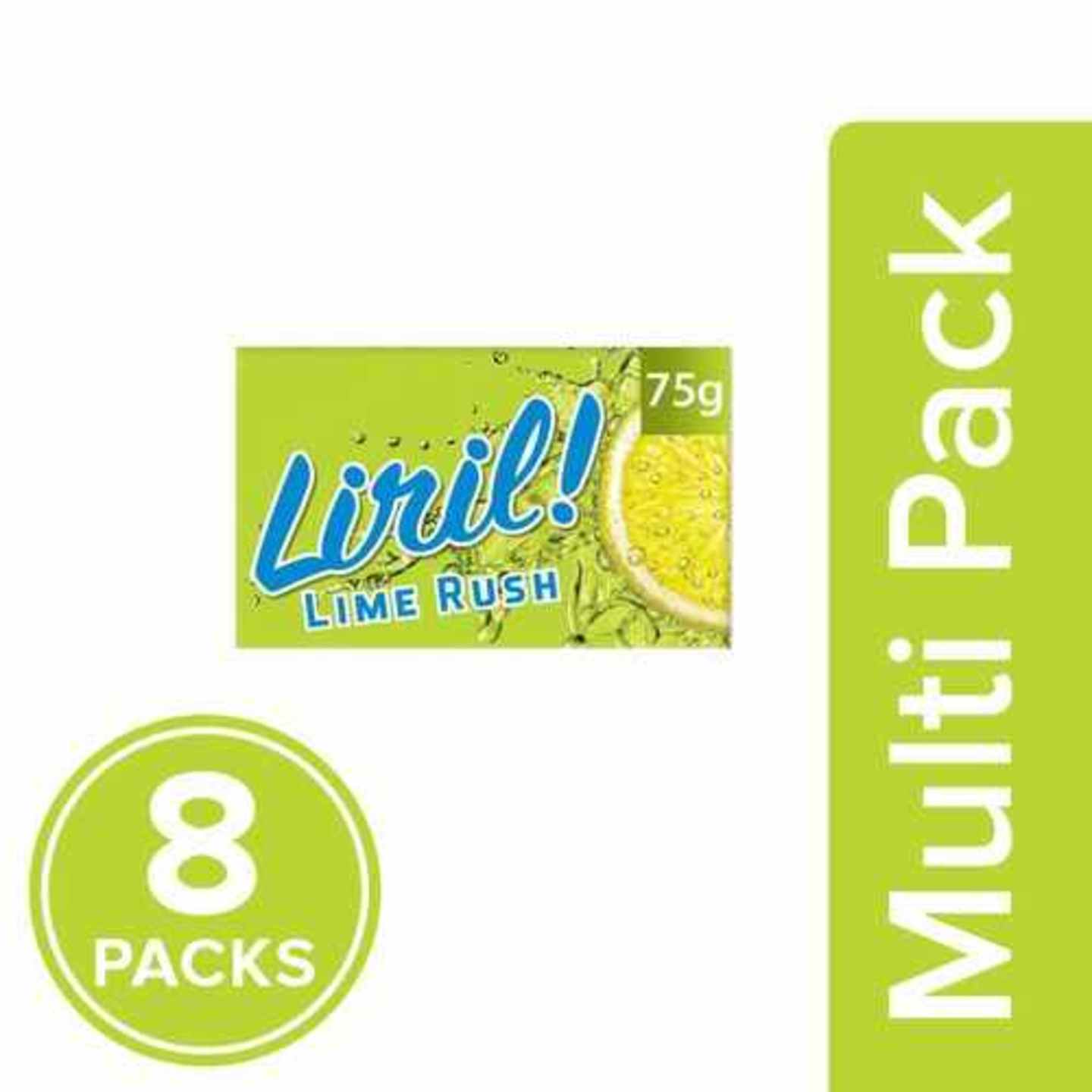 Liril Soap Bar - Lime Rush