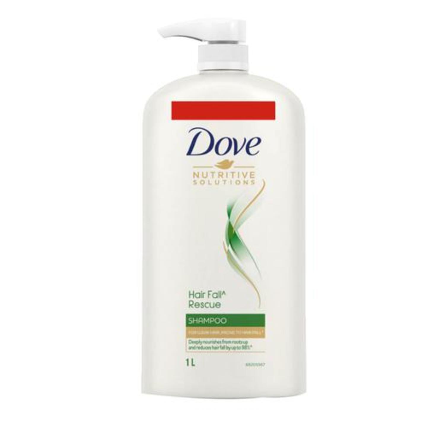 Dove Hair fall Rescue Shampoo, 1 L